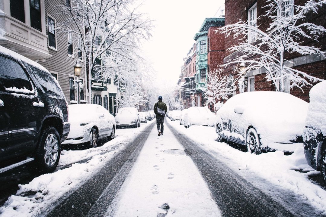 Weatherproofing workplace for winter