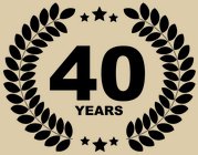 40 Years